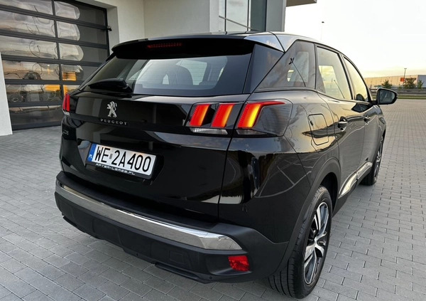 Peugeot 3008 cena 84000 przebieg: 179660, rok produkcji 2020 z Wrocław małe 326